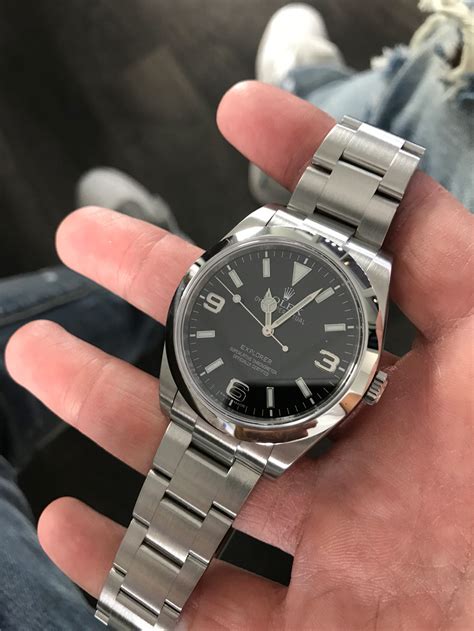 rolex explorer 39mm lug to lug|hodinkee rolex explorer.